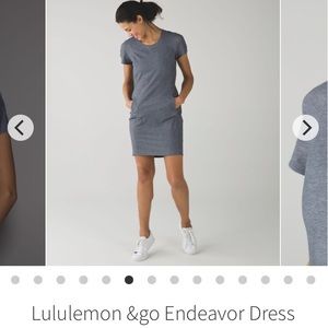 Lululemon &go Endeavor Dress size 6